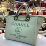 Chanel Deauville Tasche