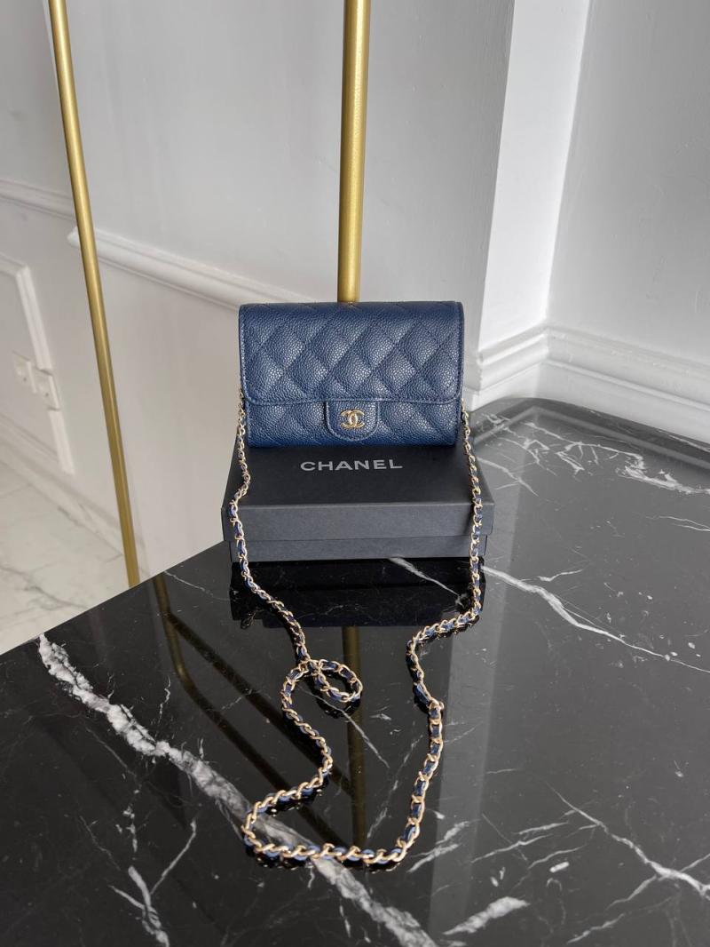 Chanel Chain Wallet