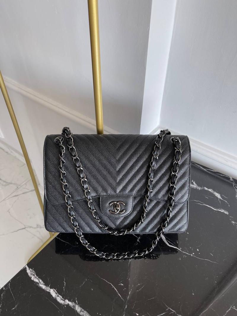 Chanel Klassische Maxi-Handtasche