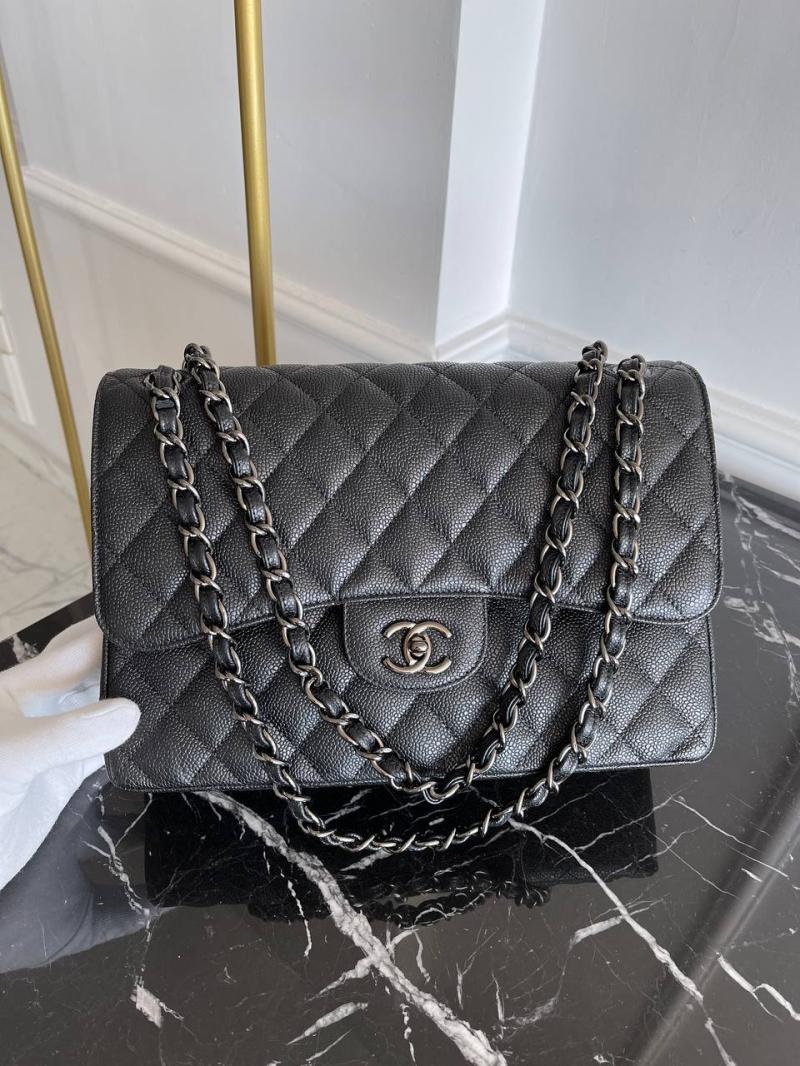 Chanel Klassische Maxi-Handtasche