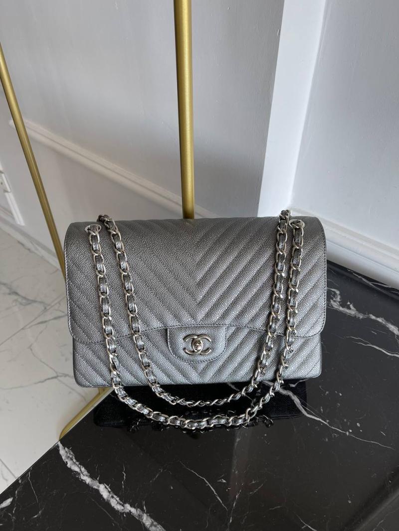 Chanel Klassische Maxi-Handtasche