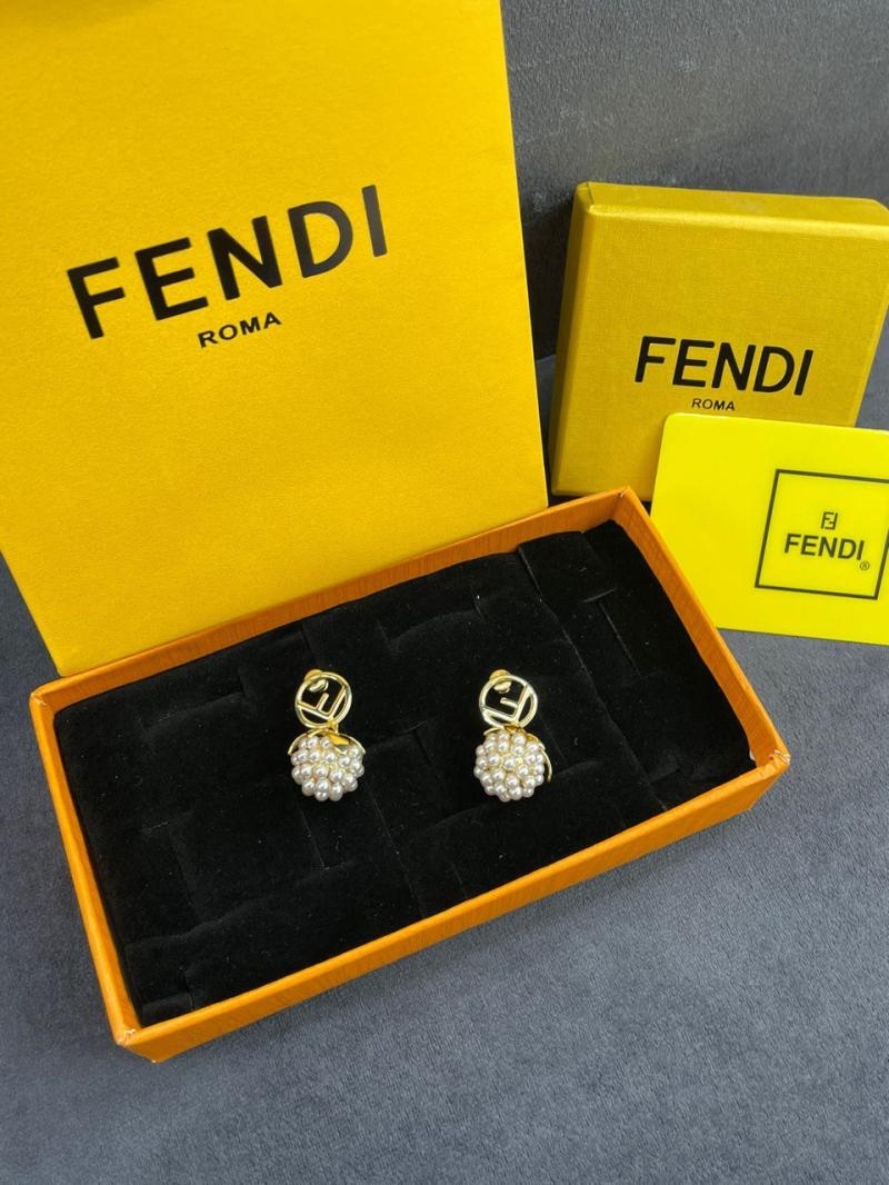 Fendi Ohrringe