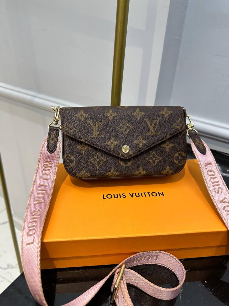 Louis Vuitton Félicie Strap & Go