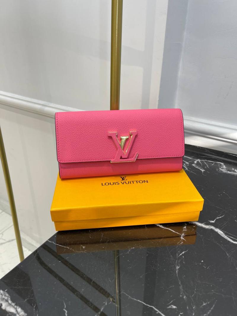 Louis Vuitton Capucines Geldbörse