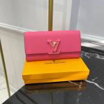 Louis Vuitton Capucines Geldbörse