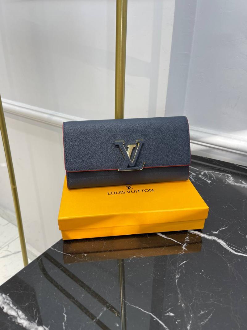 Louis Vuitton Capucines Geldbörse