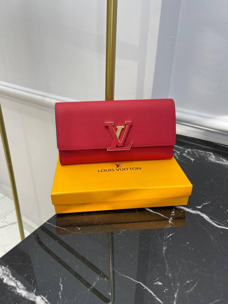 Louis Vuitton Capucines Geldbörse