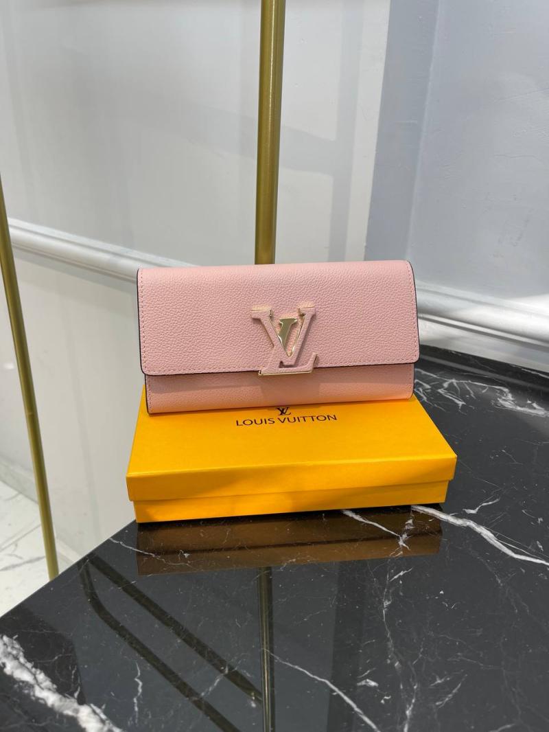 Louis Vuitton Capucines Geldbörse