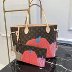 LV X YK Neverfull MM