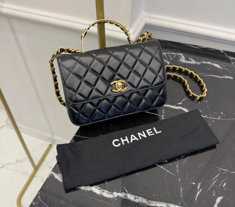 Chanel Klassisch Metall Griff