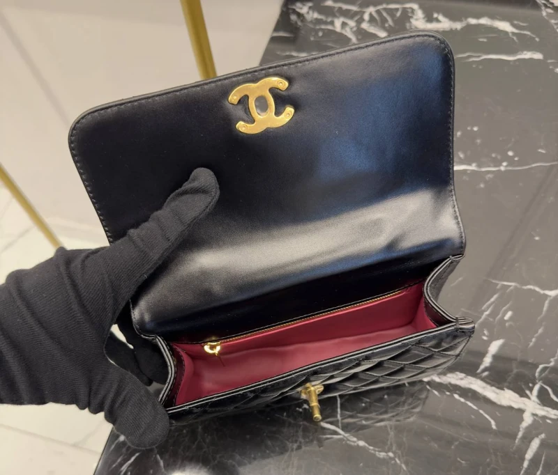 Chanel Klassisch Metall Griff