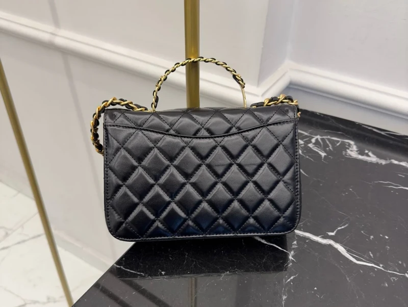 Chanel Klassisch Metall Griff