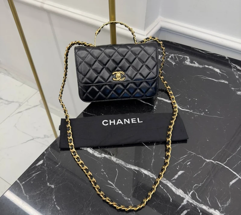 Chanel Klassisch Metall Griff