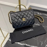 Chanel Klassisch Metall Griff