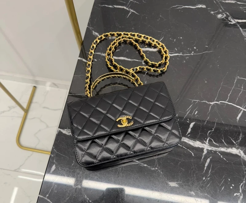 Chanel Klassisch Metall Griff