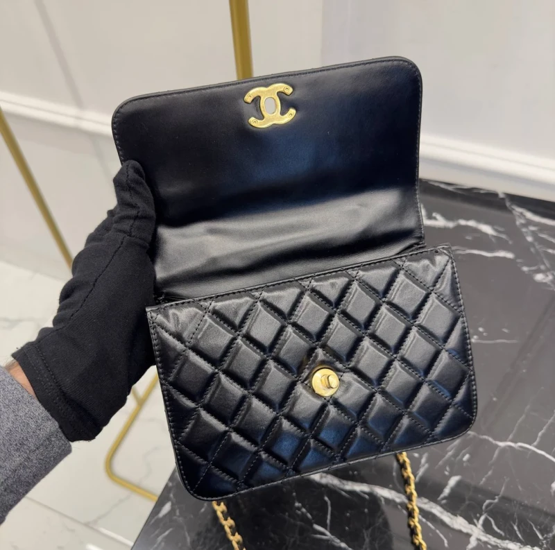 Chanel Klassisch Metall Griff