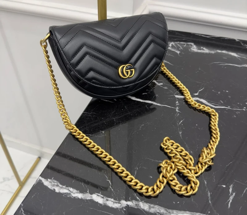 Marmont Metelassé Chain Mini