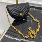 Marmont Metelassé Chain Mini