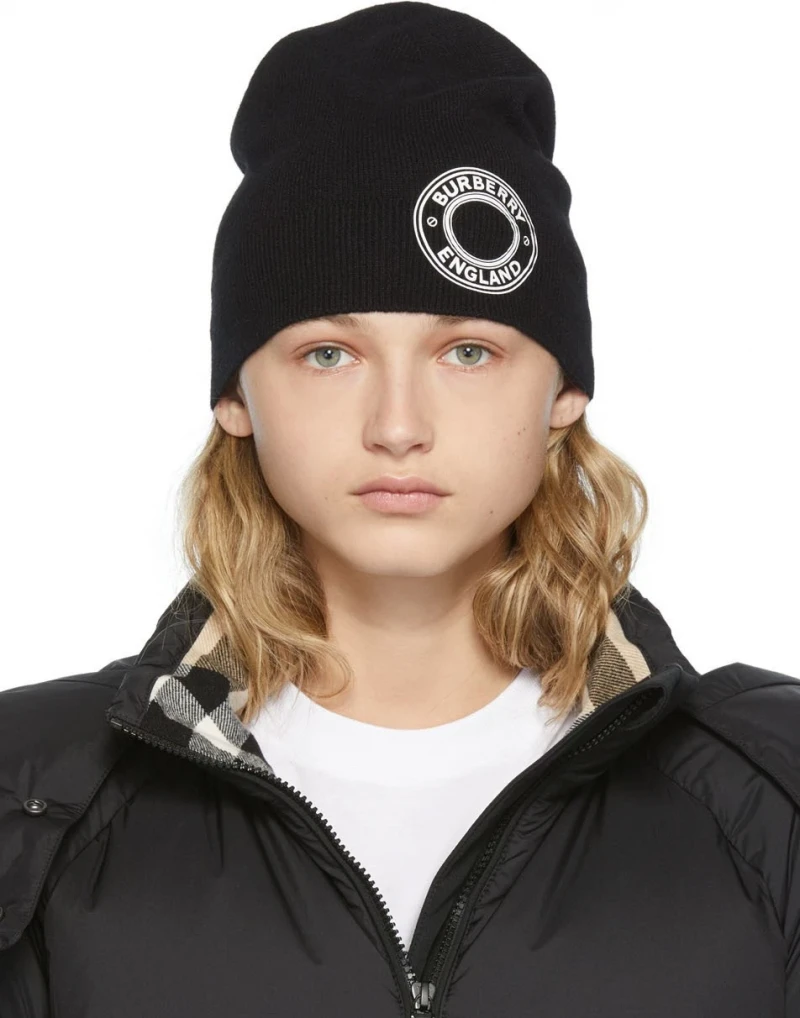 Burberry Logo Beanie