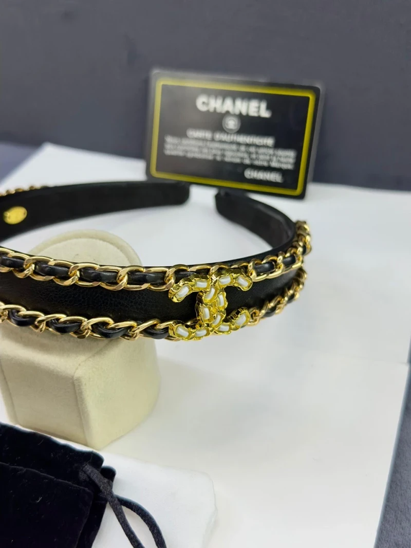 Chanel Haarschmuck