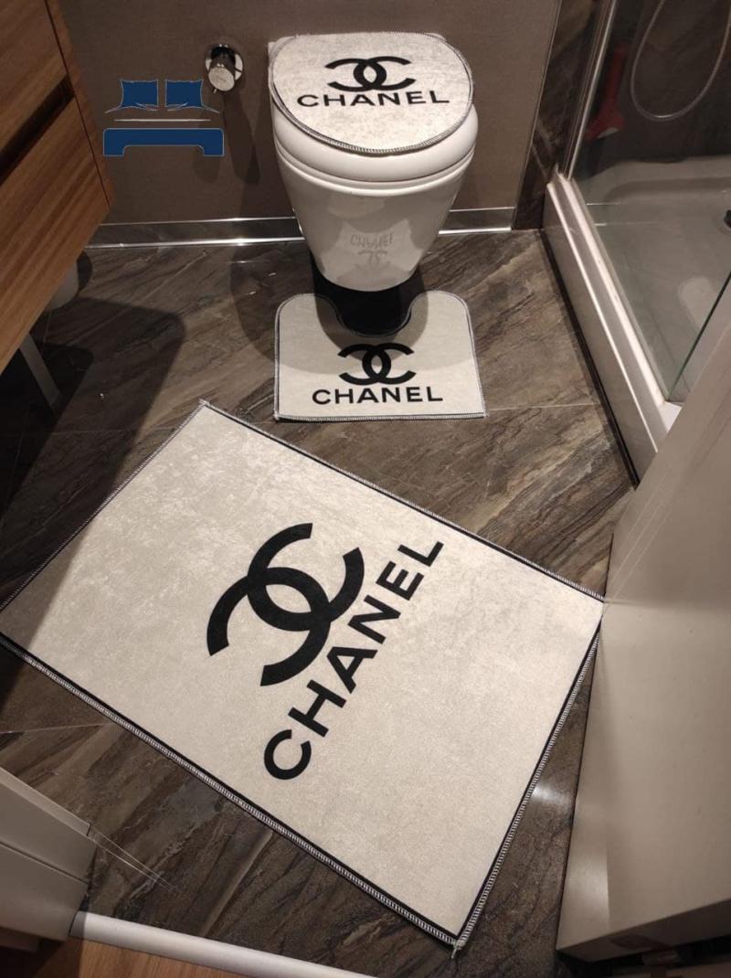 Chanel Badezimmer 3er Set