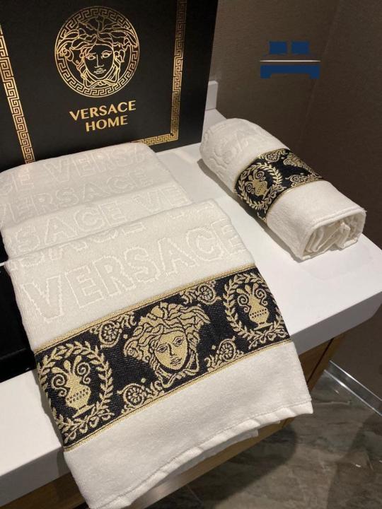 Versace 2er Set Handtücher