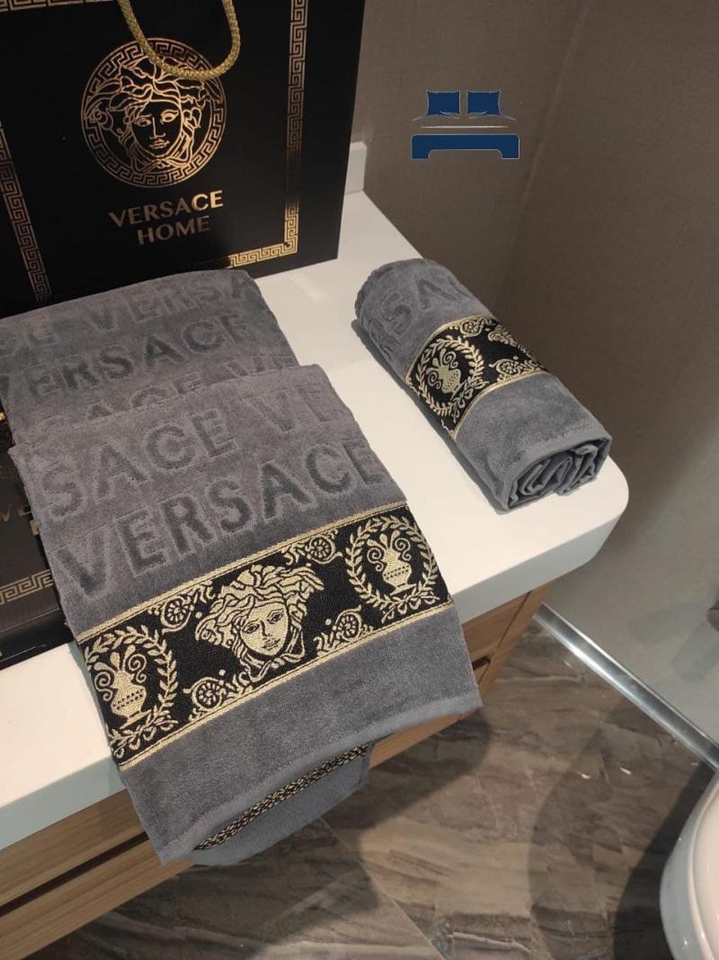 Versace 2er Set Handtücher