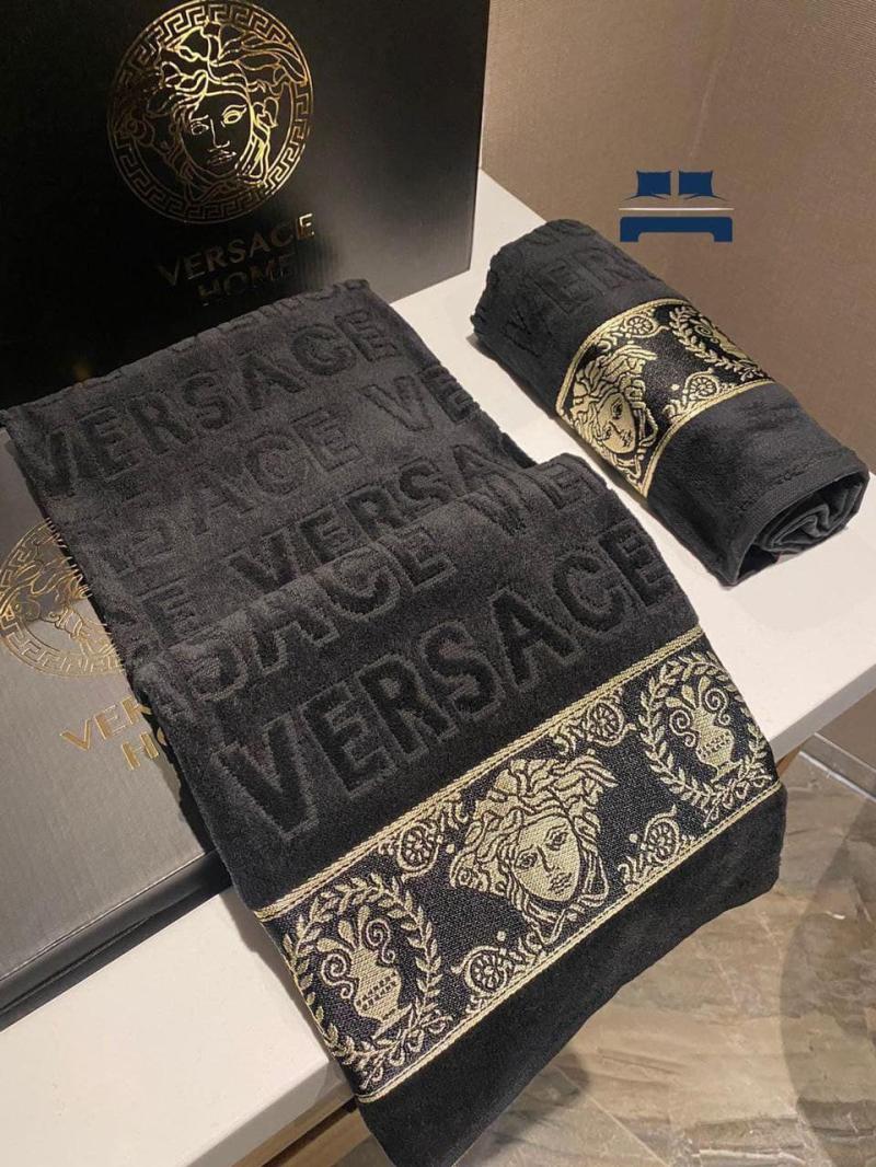 Versace 2er Set Handtücher