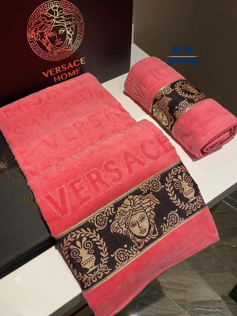 Versace 2er Set Handtücher