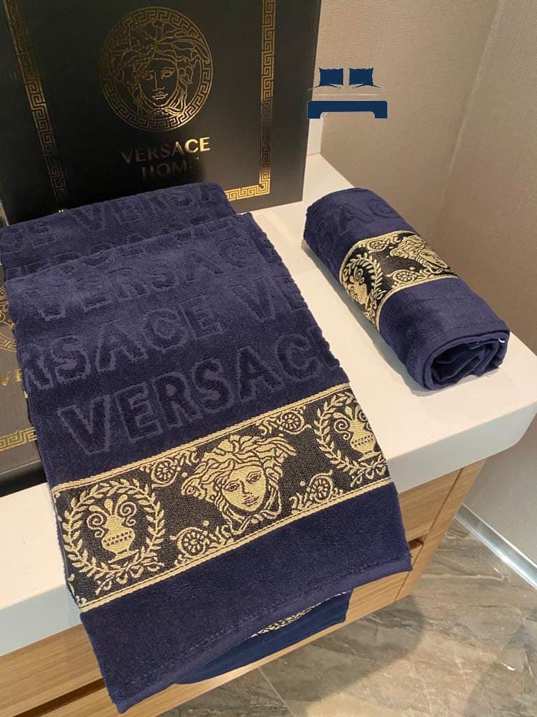 Versace 2er Set Handtücher