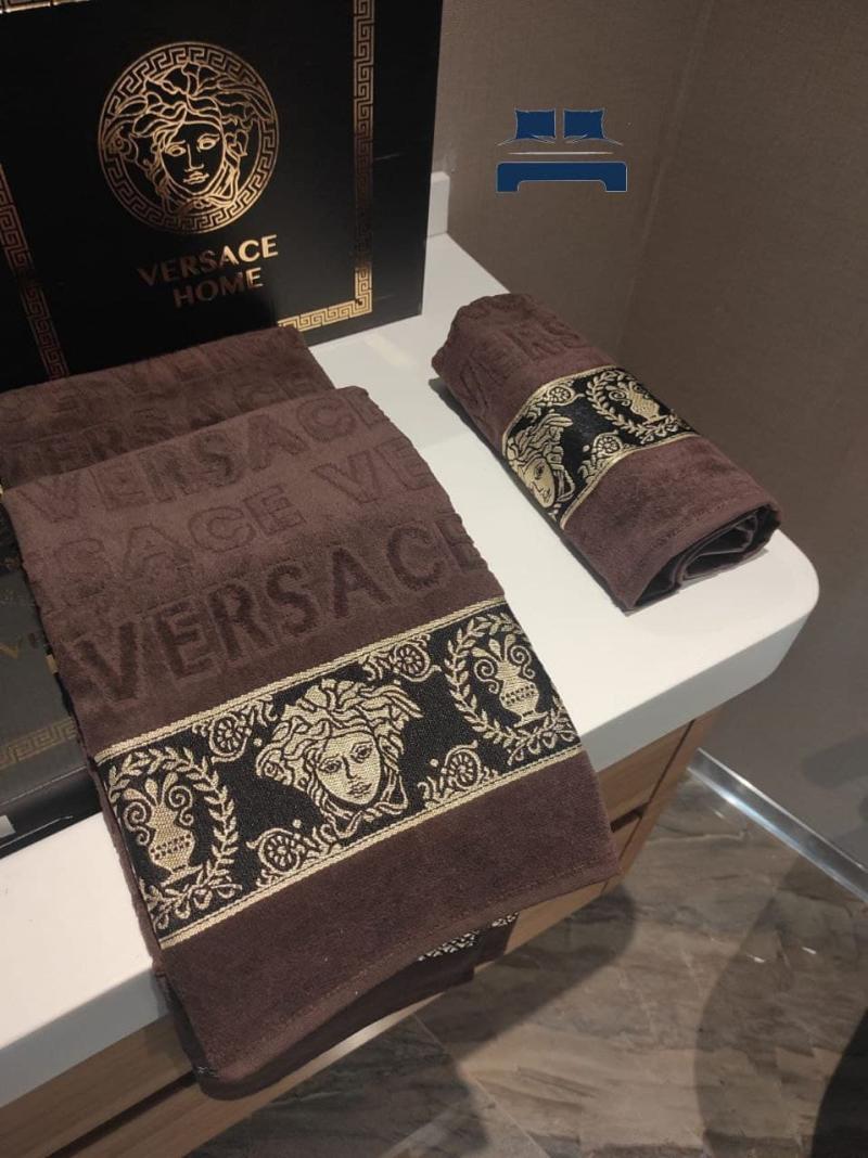 Versace 2er Set Handtücher