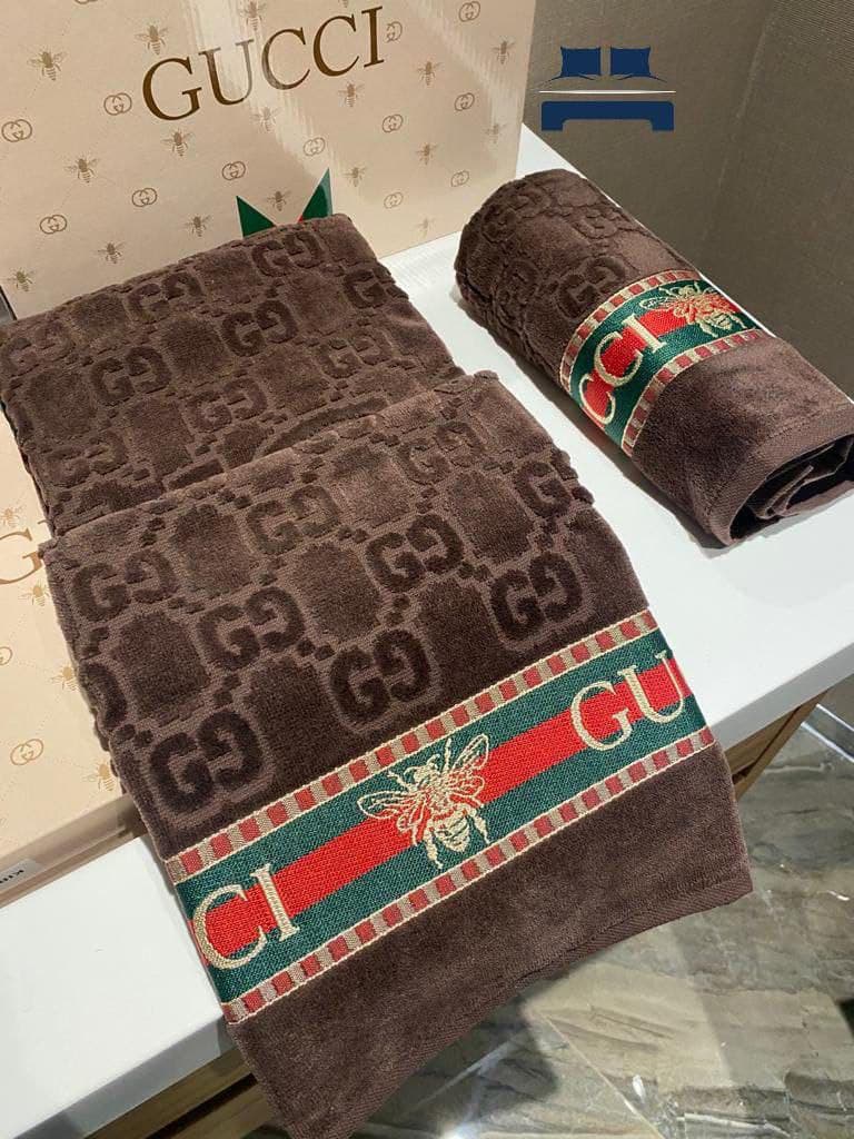 Gucci 2er Set Badetücher