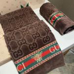 Gucci 2er Set Badetücher