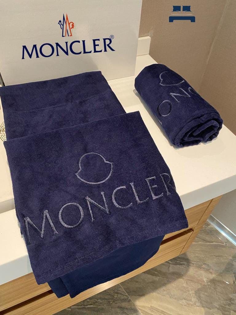 Moncler 2er Set Badetücher