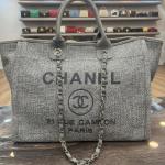 Chanel Deauville Tasche