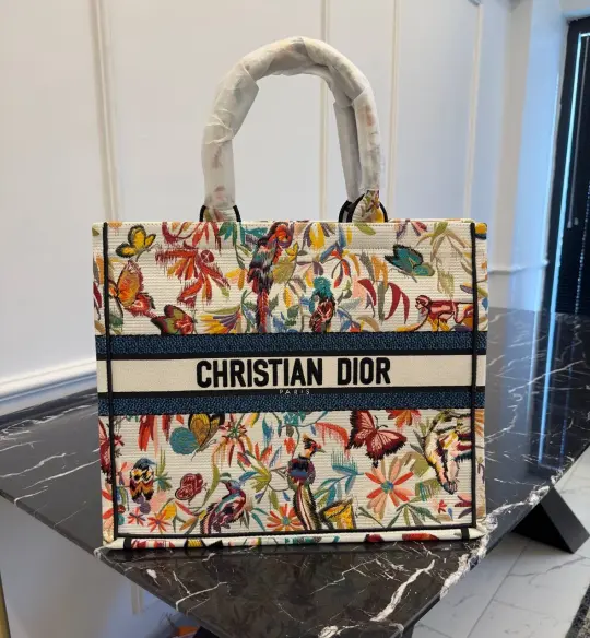 Dior Book Tote