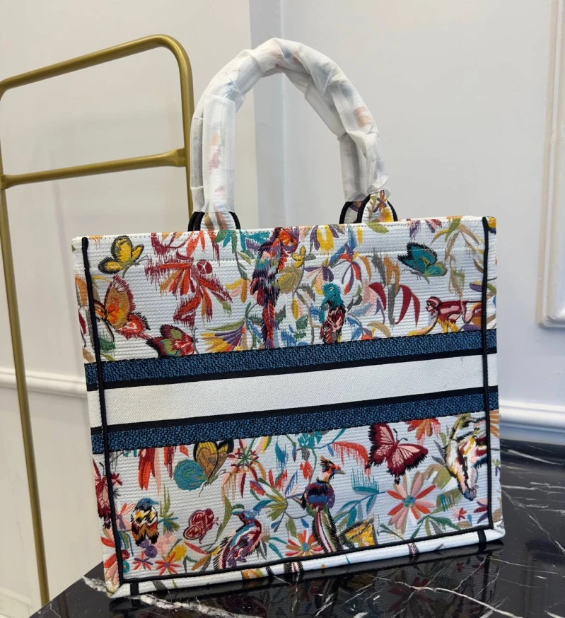 Dior Book Tote