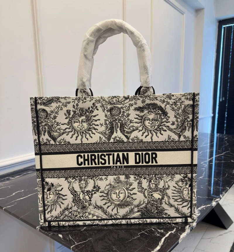 Dior Book Tote