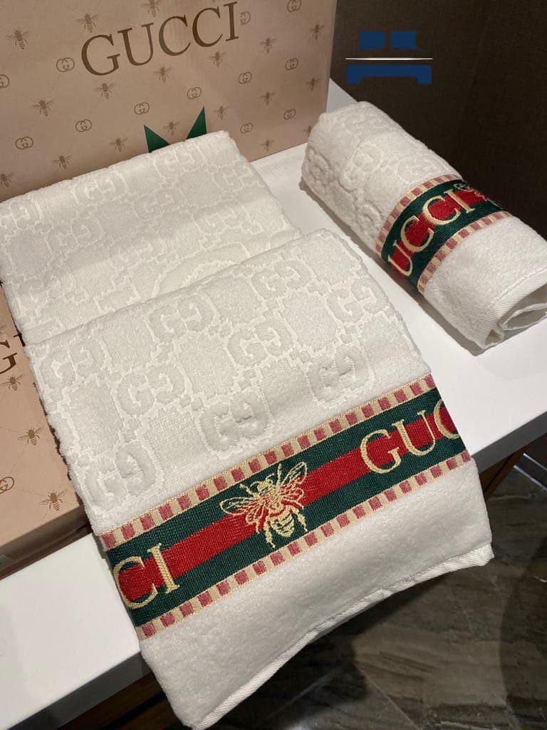 Gucci 2er Set Badetücher