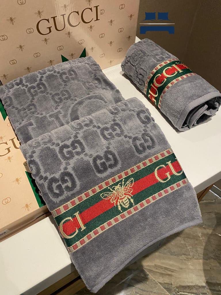 Gucci 2er Set Badetücher