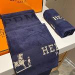 Hermés 2er Set Handtücher