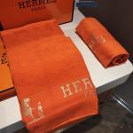 Hermés 2er Set Handtücher