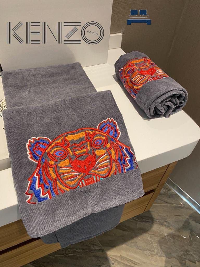 Kenzo 2er Set Badetücher