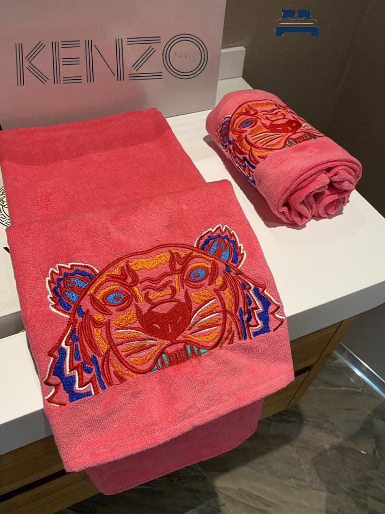 Kenzo 2er Set Badetücher