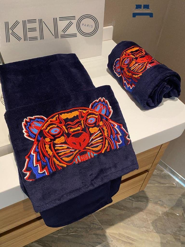 Kenzo 2er Set Badetücher