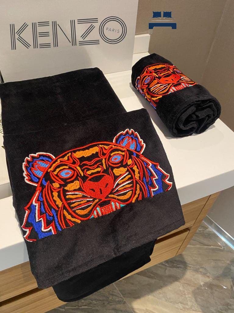 Kenzo 2er Set Badetücher