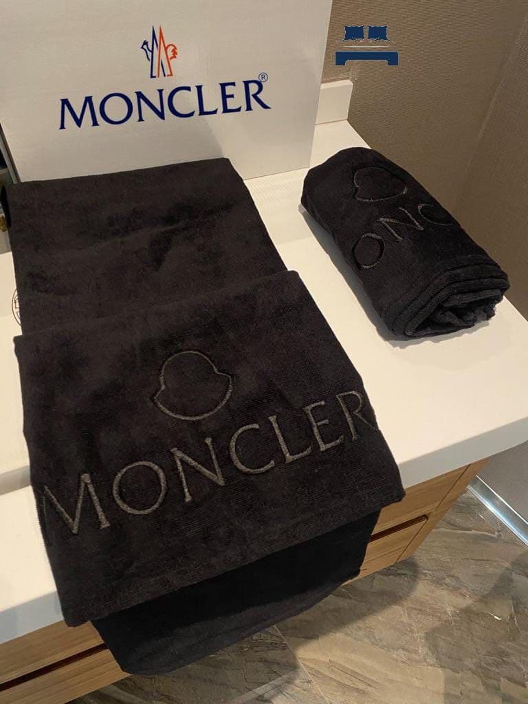 Moncler 2er Set Badetücher