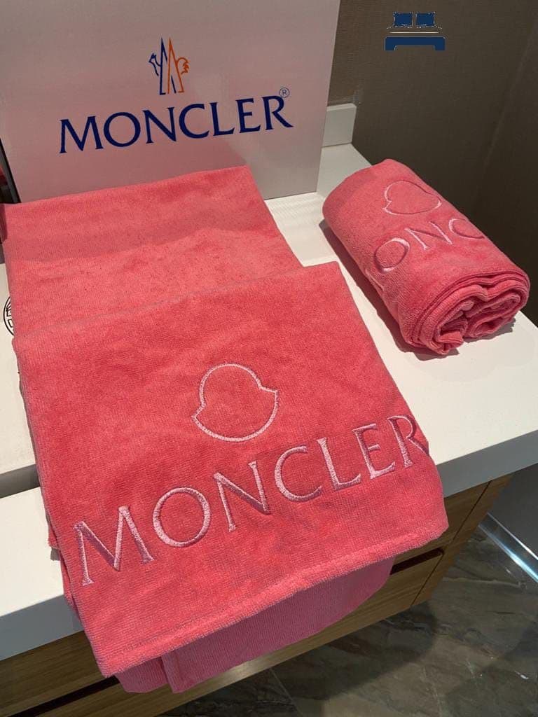 Moncler 2er Set Badetücher