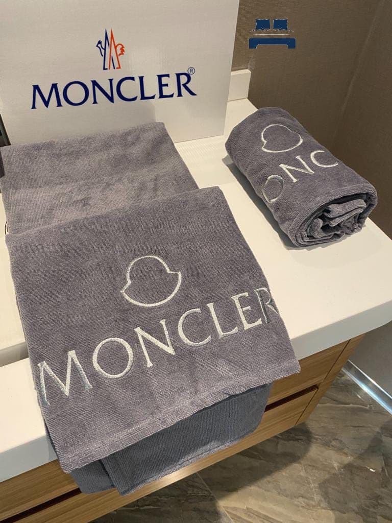 Moncler 2er Set Badetücher